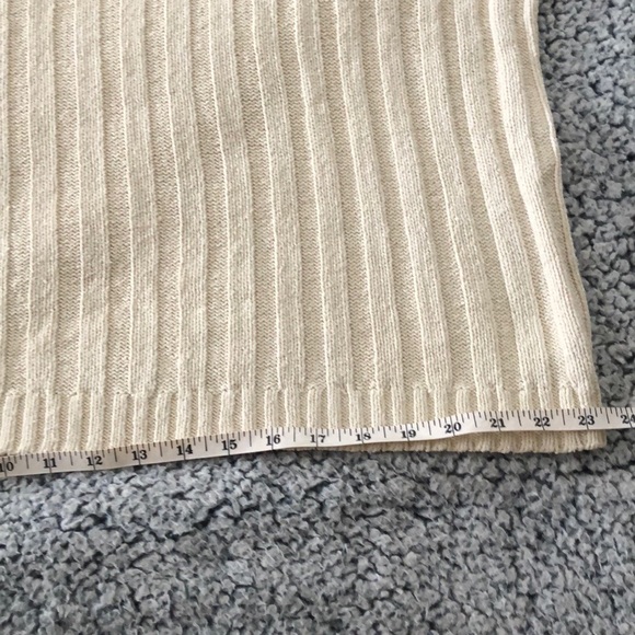 Vintage Club Monaco Knotted Silk Turtle Neck - Picture 9 of 10